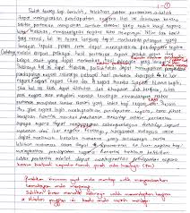 Penanda wacana ialah perkataan ataupun rangkaian perkataan yang berfungsi mempertalikan sesuatu idea, hujah, dan pandangan seseorang semasa menulis ataupun berucap. Laman Bahasa Melayu Spm Contoh Hasilan Karangan Pelajar Kelas 5 Sains Kelebihan Sektor Pertanian Tutor Utusan Malaysia