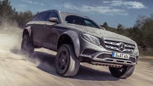 Mercedes Benz E Class All Terrain 4x4 Review Top Gear