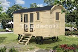 Holz Bauwagen Mit Seitentur Seitentur Bauwagen Gartenhaus Holz