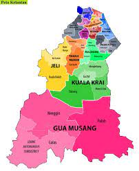 I especially like to come here. Peta Kelantan Malaysia Terbaru Gambar Hd Kelantan Maps