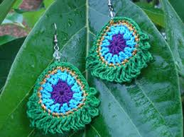 Crochet earrings, 3 flower dangle, free pattern/tutorial. 10 Beautiful Free Crochet Earrings Patterns In Thread Moogly