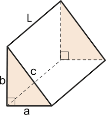 This geometry video tutorial explains how to calculate the volume of a triangular prism using a simple formula. Surface Area Of A Triangular Prism Calculator