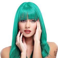 Manic Panic Classic Formula Semi Permanent Hair Color Cream Mermaid See This Great Product Th Dyed Hair Semi Permanent Hair Dye Hair Color Cream