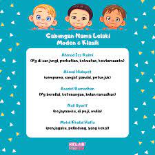 You have just read the article entitled senarai nama bayi lelaki islam. Gabungan Nama Bayi Lelaki 2020 25 Rekomendasi Nama Bayi Laki Laki Islami 2 Kata Yang Populer