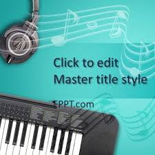 Free Music Powerpoint Template Powerpoint Template Free Powerpoint Templates Powerpoint