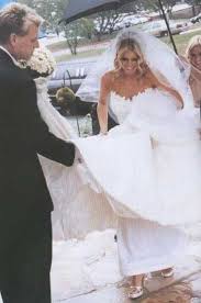 Jessica Simpson Celebrity Wedding Dresses Hollywood Wedding