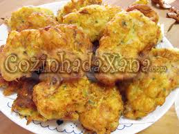 Composizione alimentare media del baccalà Pataniscas De Bacalhau Cozinha Da Xana