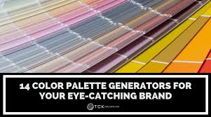 We did not find results for: 14 Color Palette Generators For Your Eye Catching Brand Tck Publishing