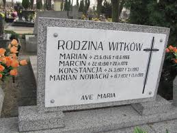 Marcin Witek 1910 Krotoszyn