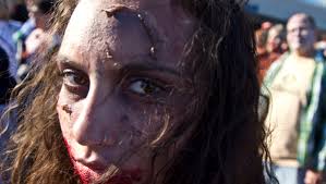 It takes all kinds to make a Zombie Walk