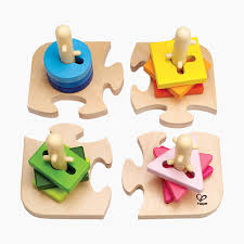 1.3 fat brain toys wooden personalized name puzzle; 7 Best Puzzles For Toddlers In 2020