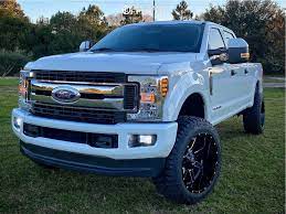 1 2019 F 250 Super Duty Ford 2 Inch Level Leveling Kit Fuel Maverick Machined Black F250 2019 Ford Ford