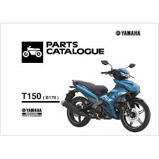 Produced in a limited run of only 100 units, the y15zr ultraman is. Yamaha Y15zr Parts Catalogue T150 B176 March 2019 Shopee Malaysia