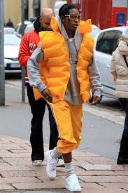See more ideas about asap rocky, asap rocky fashion, rocky. A Ap Rocky All His Best Outfits And How To Get Them British Gq British Gq