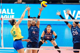 Assim como aconteceu nas edições anteriores, a liga das nações de vôlei de 2021 conta com 16 seleções. Selecao Feminina De Volei Se Reabilita Na Liga Das Nacoes Lance