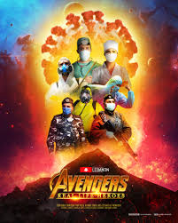 Real Life Heroes Art Poster Design Nurse Art Warrior Paint