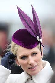 Zara Phillips British Royal Family Wedding Hats Elegant Hats Fancy Hats