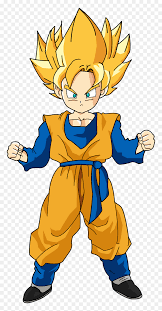 Over half of dragon ball existed without this form, and now super saiyan is simply a part of the series' dna. Hi This Is Goten Ssj And I Like How They Resembled Dragon Ball Z Goten Super Saiyan 1 Hd Png Download Vhv