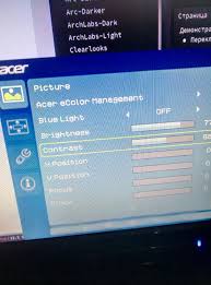 These same buttons, when pressed for another . Problems With Osd On K222hql Acer Community