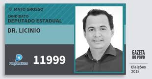 Review licinio ferreira's proposal, custom audition, and quote after they've replied. Dr Licinio 11999 Pp Deputado Estadual Mato Grosso Eleicoes 2018