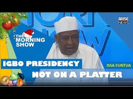 Gma, today, cbs this morning all post growth in total viewers from previous week. Igbo Presidency Cannot Be Given On A Platter Youtube