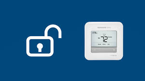 Press back to go back a step to enter the correct . How To Unlock A Honeywell Thermostat Every Thermostat Series Robot Powered Home