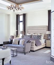 A sitting room can be a great transitional room, design wise, between the two spaces, incorporating colors, textures and materials from both areas. Contemporary White Bedroom With Bubble Chandelier Bedroom With Sitting Area Traditional Bedroom Design Elegant Master Bedroom