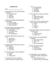 Aug 05, 2019 · trivia questions, in spite of the tag of triviality, can be fascinating, particularly the ones which give out bizarre and uncanny facts. Casablanca Worksheets Teaching Resources Teachers Pay Teachers