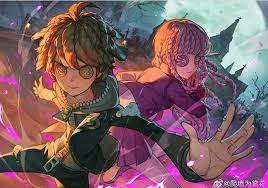 save follow duck danganronpa identity art anime