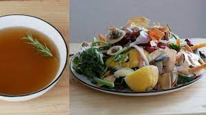 Perfect as the base for soup, to cook quinoa and rice, and more. Vegetable Broth From Kitchen Scraps Quarantine Recpie Zero Waste Cooking Youtube