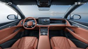 Top Selling Good Price Byd Sea Lion New Car for Sale 2024 ...