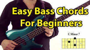 It's a complicated question to answer, but a rough estimate would be around a year. Easy Bass Guitar Chords For Beginners Youtube