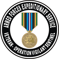 Agreement signed on february 29. Armed Forces Expeditionary Medal Vigilant Sentinel Decal