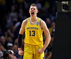 Mo wagner and his donut duty! Moe Wagner March Madness Star Was Almost A Soccer Player Mlive Com