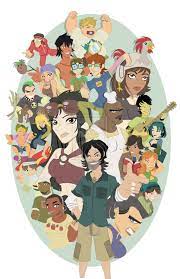 Total Drama Island Step 7 of 8 by chinaguy16 on deviantART | Total drama  island, Anime, Drama