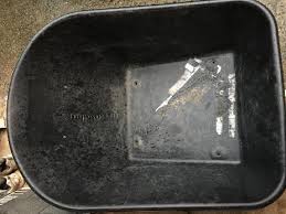 The best wheelbarrow ever is. Fixing A Wheelbarrows Cracked Pan Tray Doityourself Com Community Forums