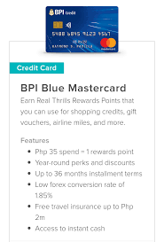 In this video we will talk about bpi credit card rewards. What Type Of Card Do You Need With Bpi Iligan Quezon Facebook