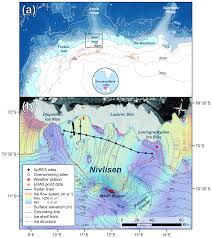 tc spatial and temporal variations in basal melting at