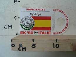 België was in eigen land duidelijk te sterk voor spanje. Sticker Decal Ek 80 Italie Voetbal Soccer Jh Henkes Spanje Spain Ebay