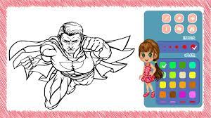 120 meilleures pages à colorier de vos personnages de bandes dessinées préférés. Livre De Coloriage Super Heros Man For Android Apk Download