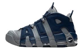 Buy and sell nike basketball air uptempo shoes at the best price on stockx, the live marketplace for 100% real sneakers and other popular new releases. Nike Air More Uptempo Georgetown Where To Buy 921948 003 The Sole Supplier
