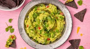 5 Minutes Chunky Guacamole Recipe Fresh Recipes Nz