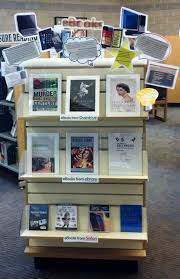 Check Out Ebooks At Helena College Library By Elizabeth Karr College Library Displays College Library Book Display