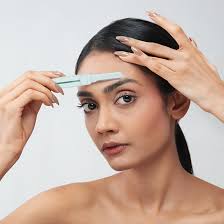 LALAFINA 3pcs microblading brow tool eyebrow grooming tool beard razor  paper cutter female trimmer letter opener eyebrow scissor bikini line  trimmer women razors hair Miss blade pp : Beauty & Personal Care