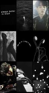 Jungkook cute foto jungkook bts jimin jungkook aesthetic kpop aesthetic white aesthetic bts wallpaper lyrics k wallpaper bts aesthetic wallpaper for phone. Wall Paper Bts Aesthetic Black 15 Ideas For 2019 Black Wallpaper Iphone Aesthetic Wallpapers Black Wallpaper