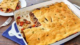 Easy Tamale Pie Recipe Beef Pot Pies Recipes Beef Pot Pie Recipe