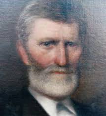 For those who follow the weekly Bicentennial articles in the Wayne County  Journal Banner, this week a couple of photos and their labels got reversed.  That is actually Lafayette Bollinger