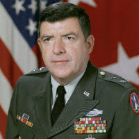 BGEN Paul E. Menoher, USA (uncovered)