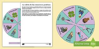 Maybe you would like to learn more about one of these? Ruleta Emociones Y Sentimientos Positivos