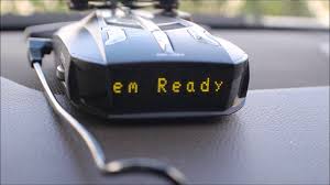 Cobra radar detectors don't offer adequate protection for the user running them and also they don't play well with others nearby as well. Cobra Xrs 9695 15 Band 360 Degree Laser Radar Detector Youtube